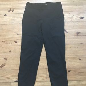 Black stretch dress pants